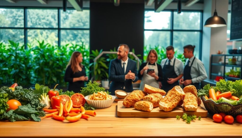 KFC meat free options sourcing