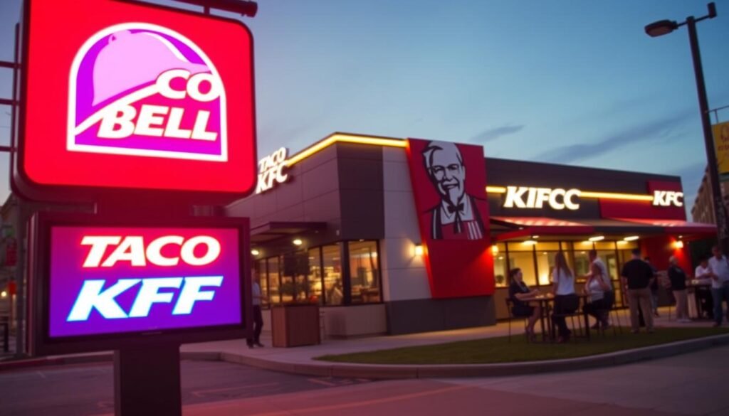 Taco Bell KFC location