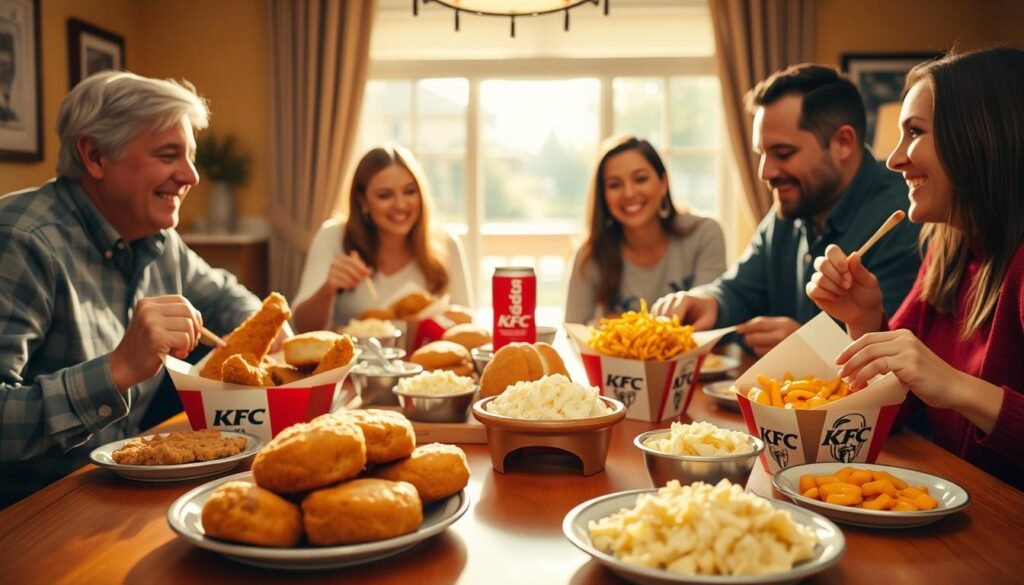 best kfc family meal deals
