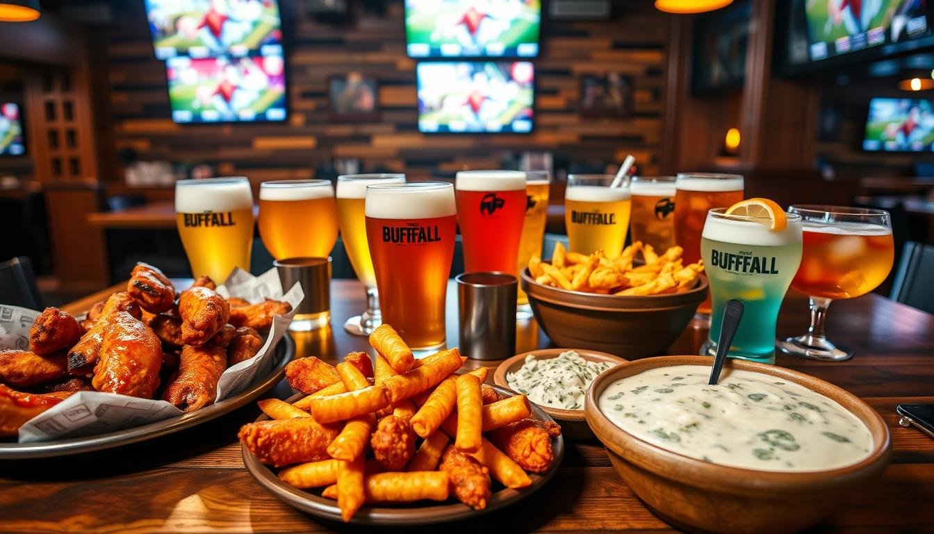 buffalo wild wings happy hour menu