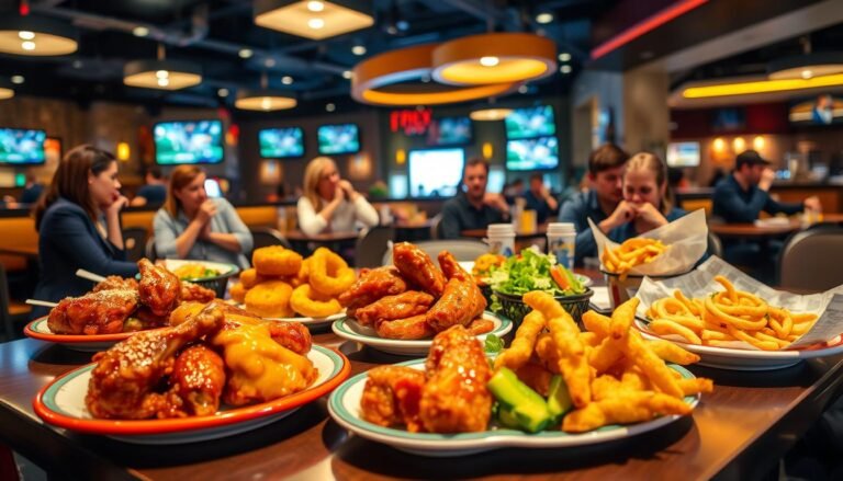 buffalo wild wings lunch menu