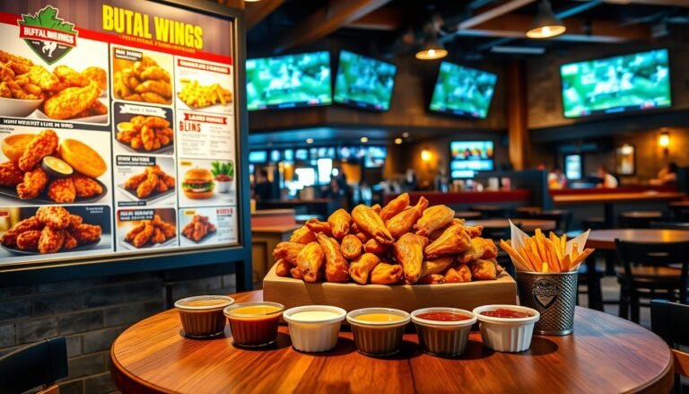 buffalo wild wings menu and prices