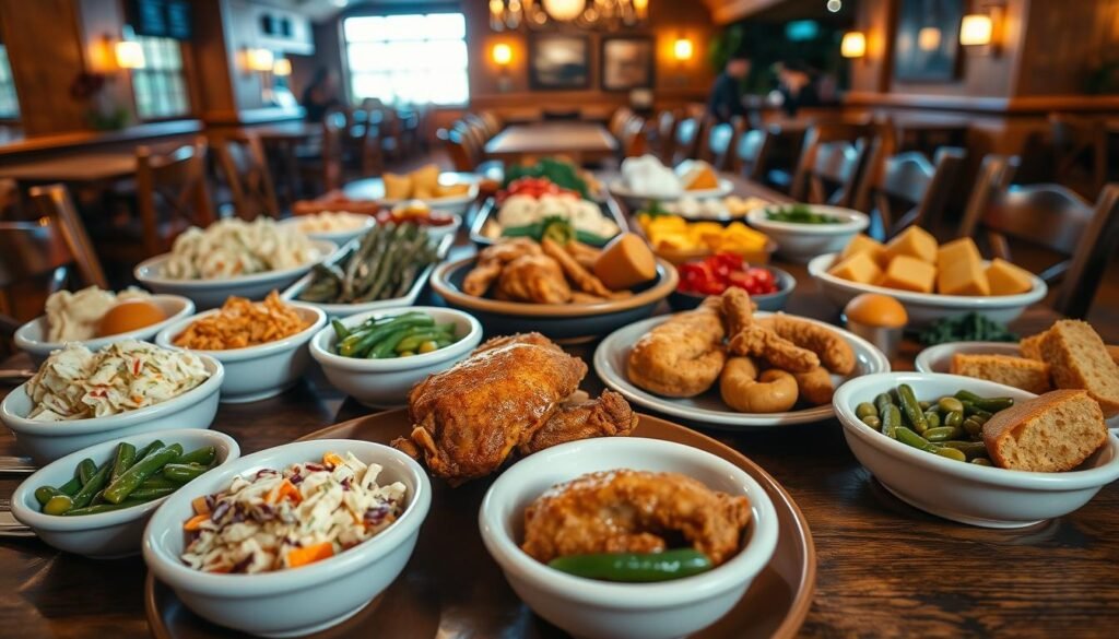 cracker barrel family meals