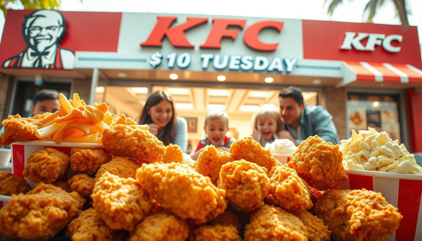 kfc $10 tuesday