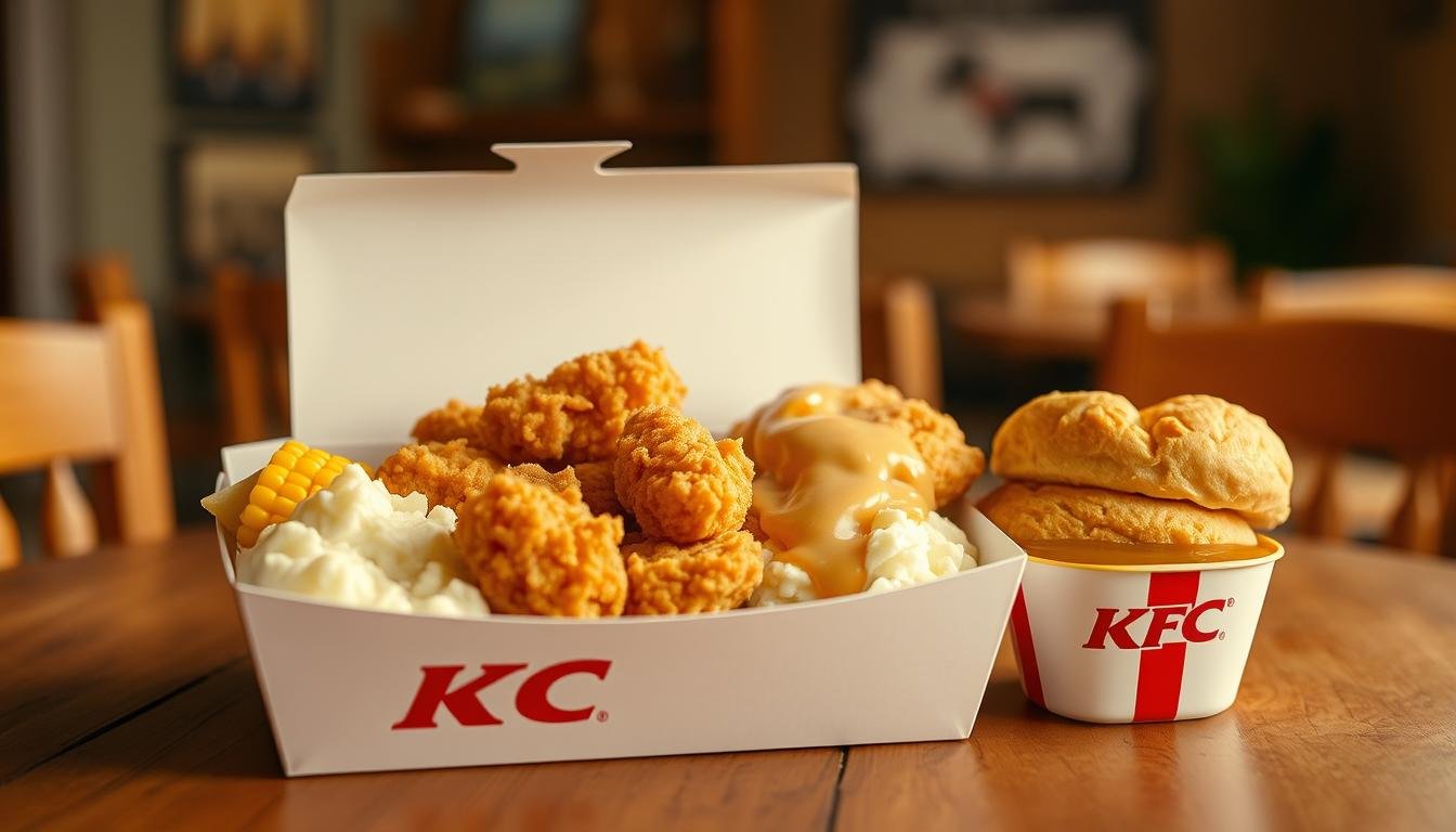kfc $20 fill up box