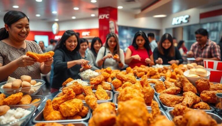 kfc buffet