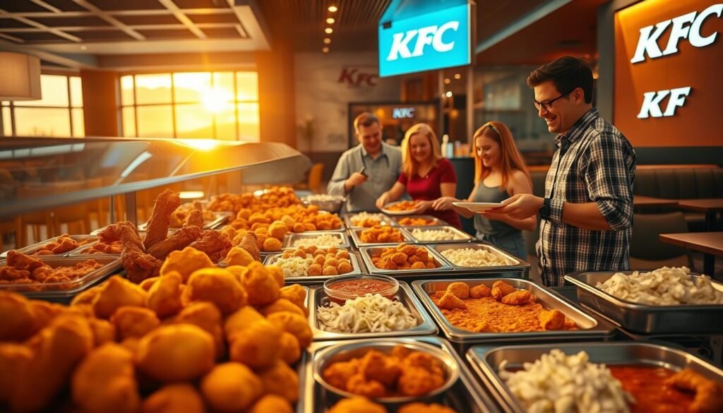 kfc buffet hours