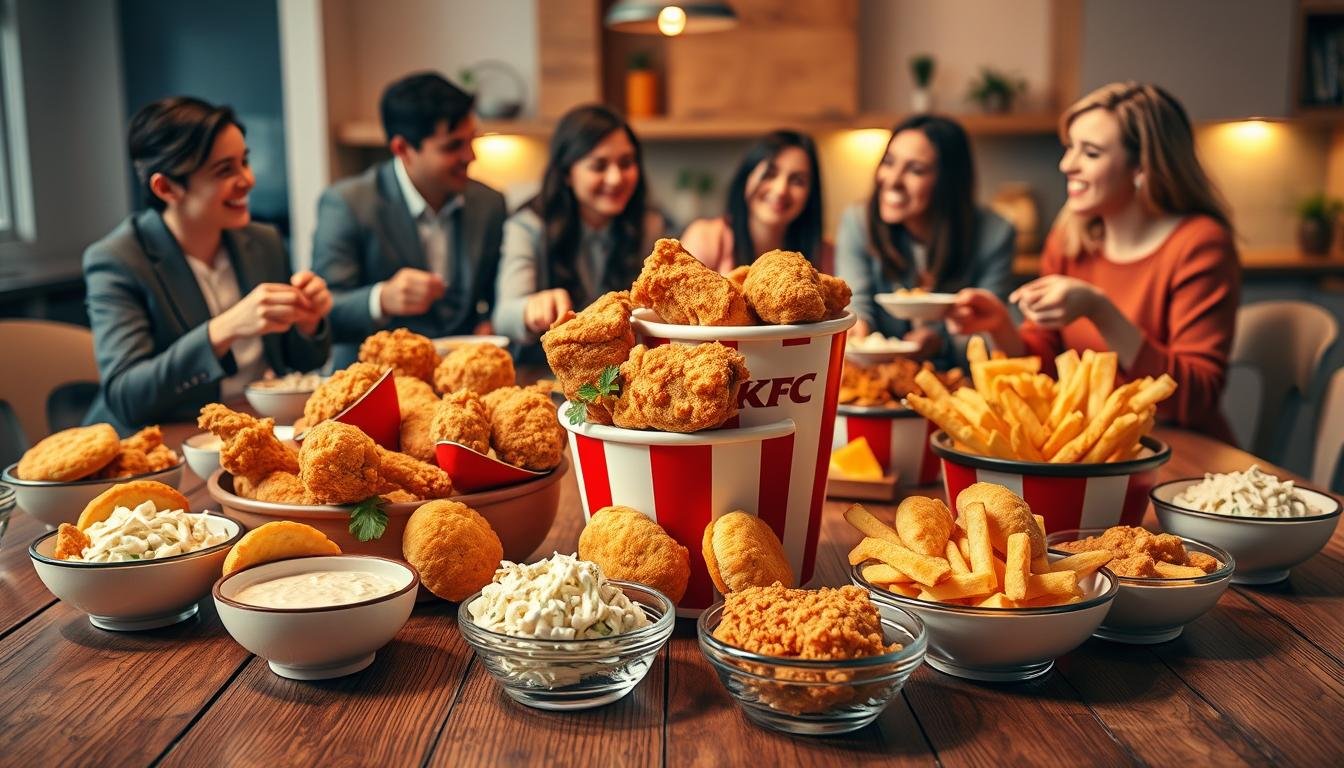 kfc family meal deals