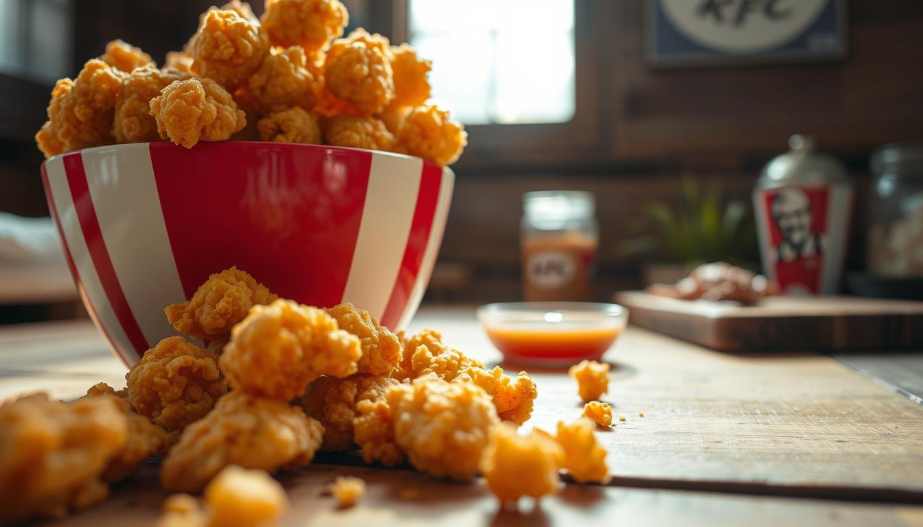 kfc popcorn chicken