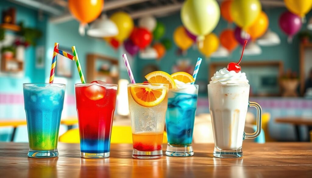 kid-friendly beverages