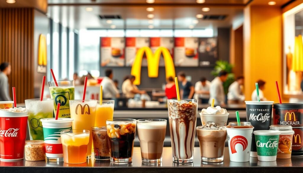 mcdonald's beverages all day