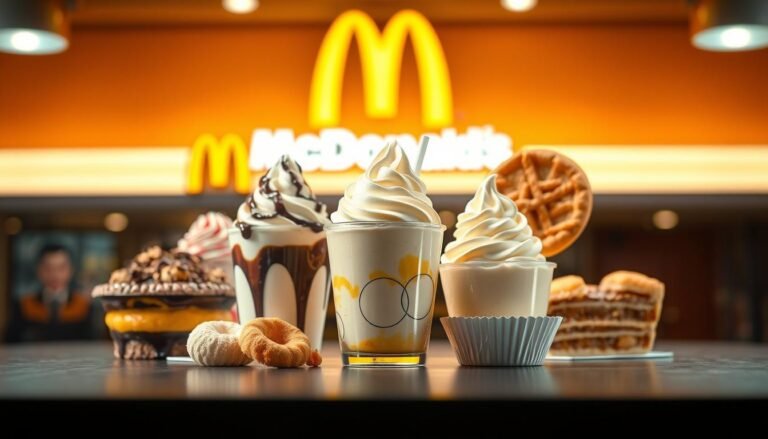 mcdonald's desserts menu
