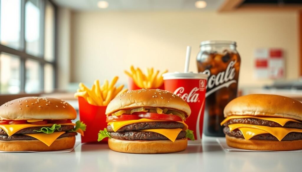 mcdonald's meal options