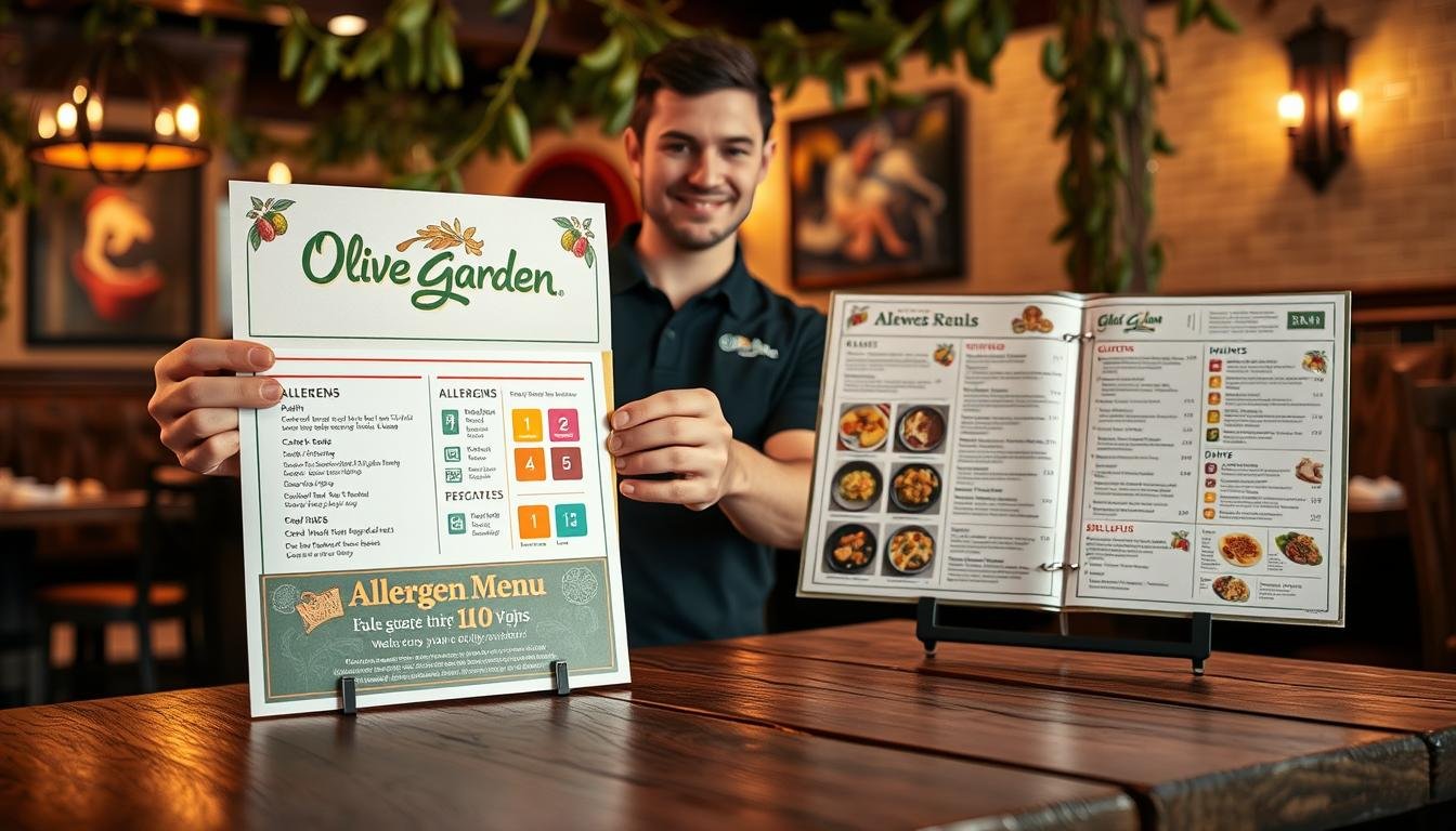 olive garden allergen menu