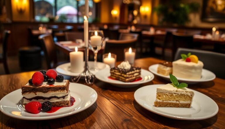 olive garden dessert menu