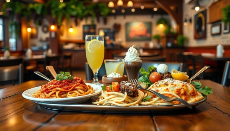 olive garden kids menu