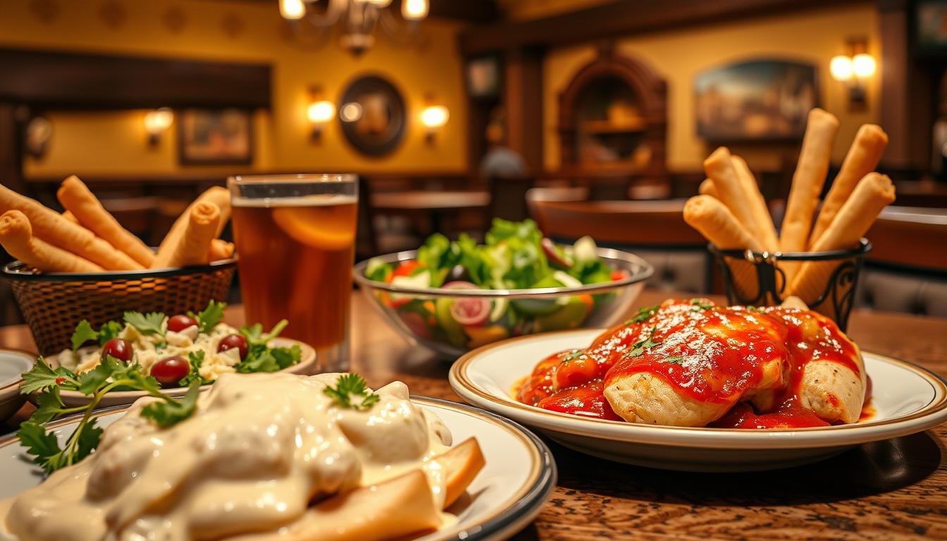 olive garden menu specials
