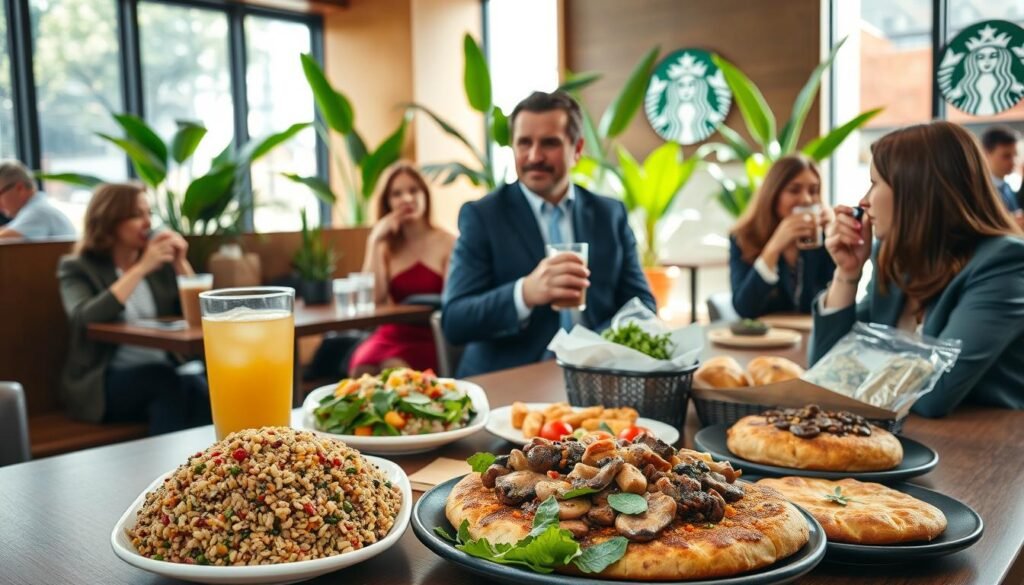 regional vegan offerings starbucks