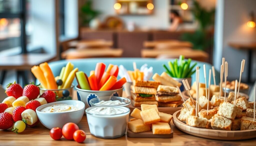 snacks and light bites