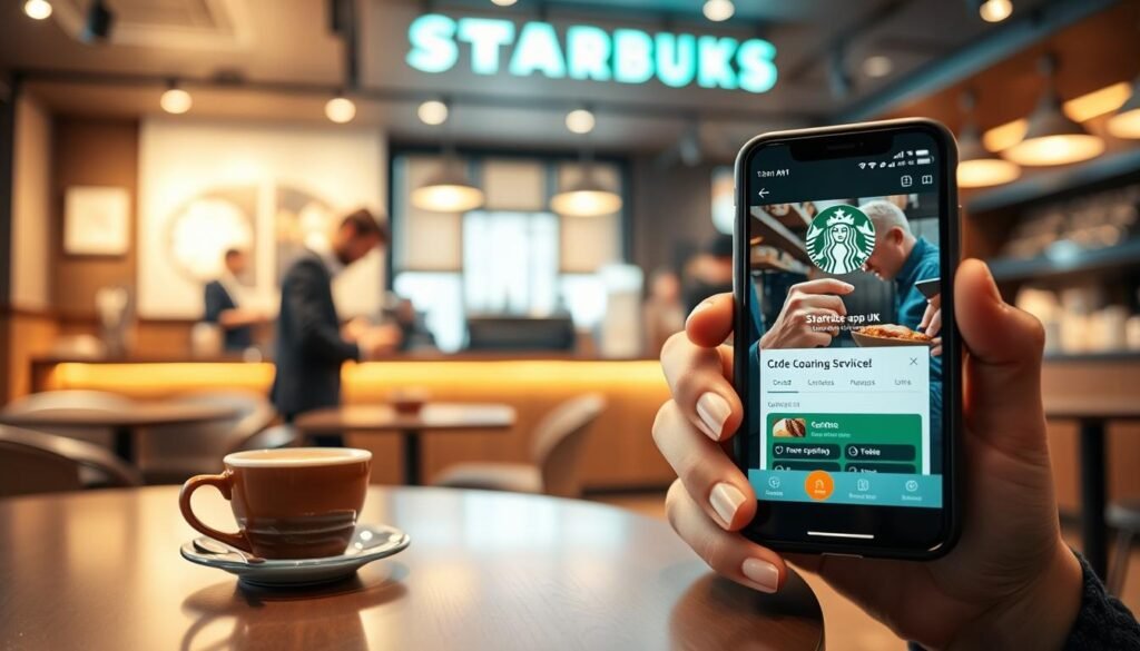 starbucks app uk