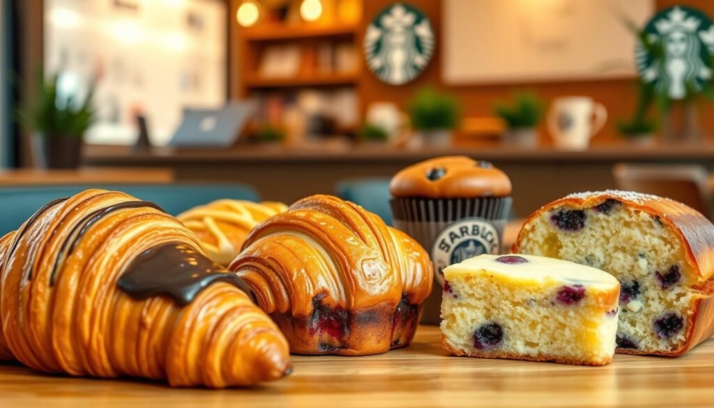 starbucks bakery items