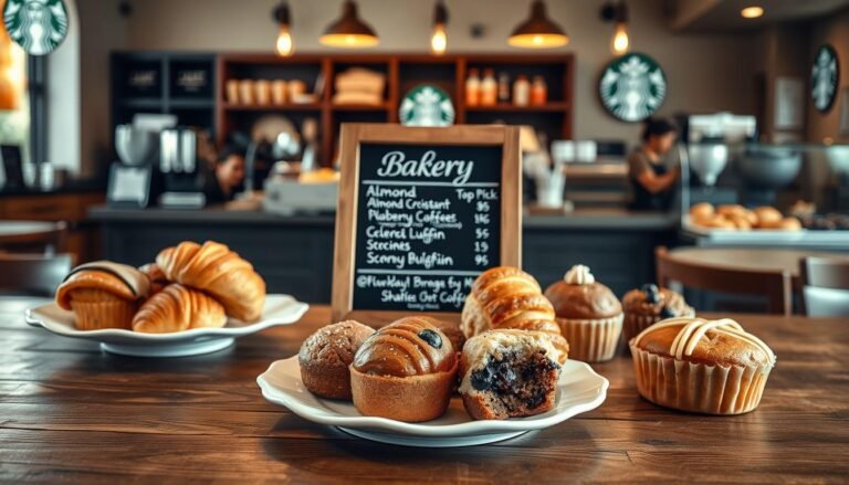 starbucks bakery menu