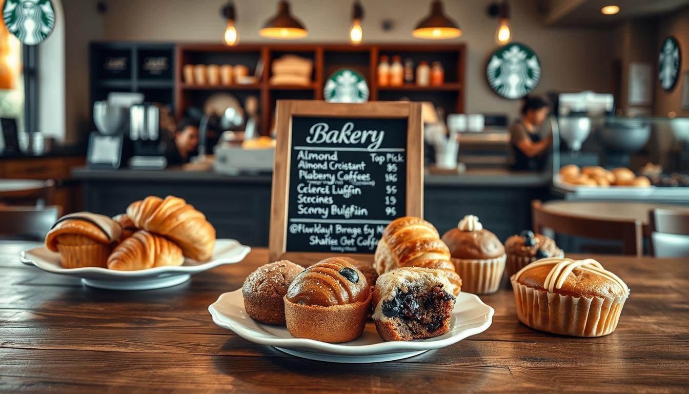 starbucks bakery menu