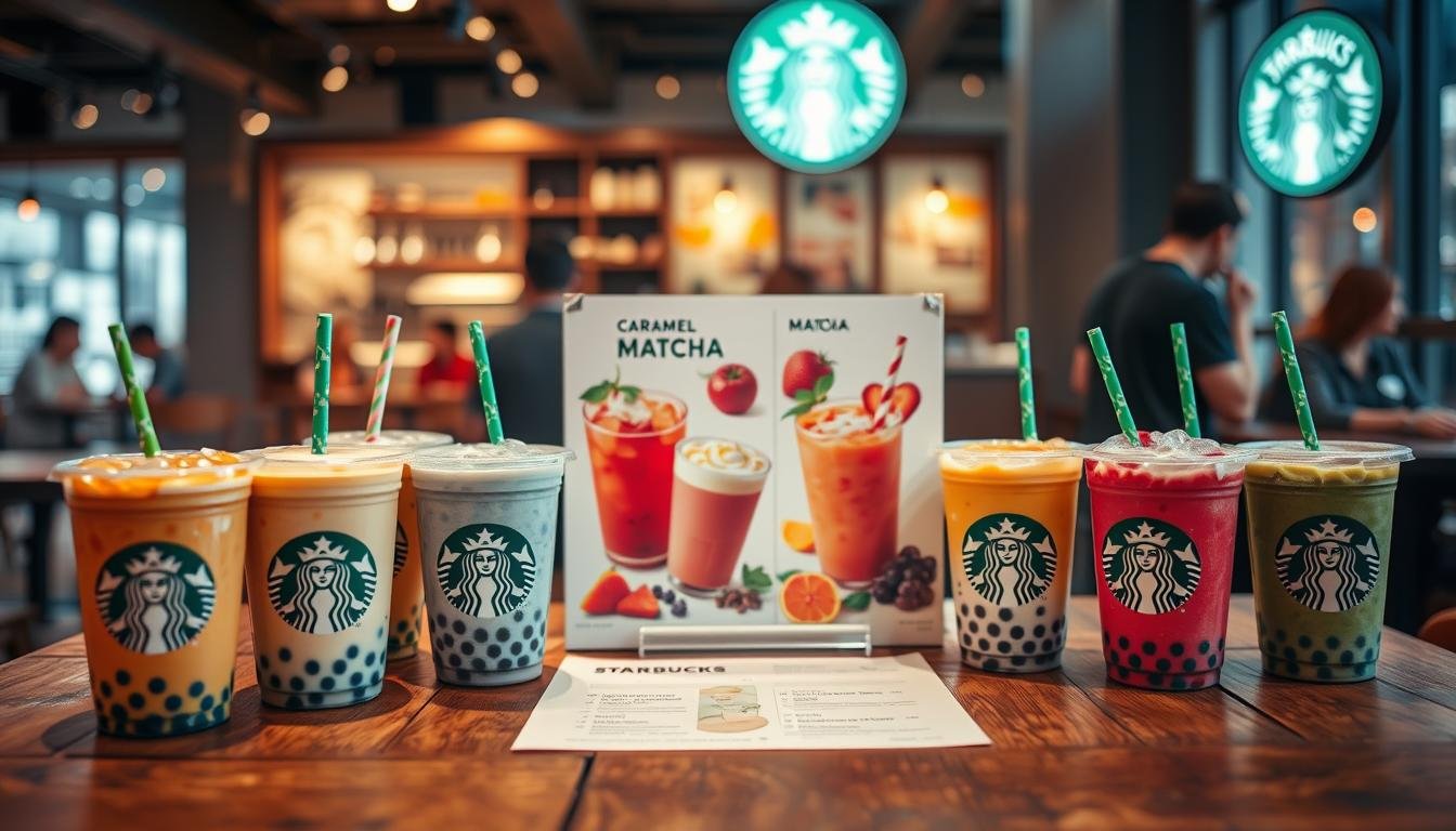 starbucks boba menu