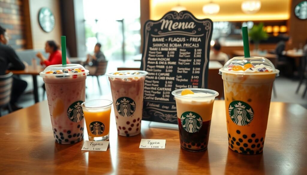 starbucks boba prices