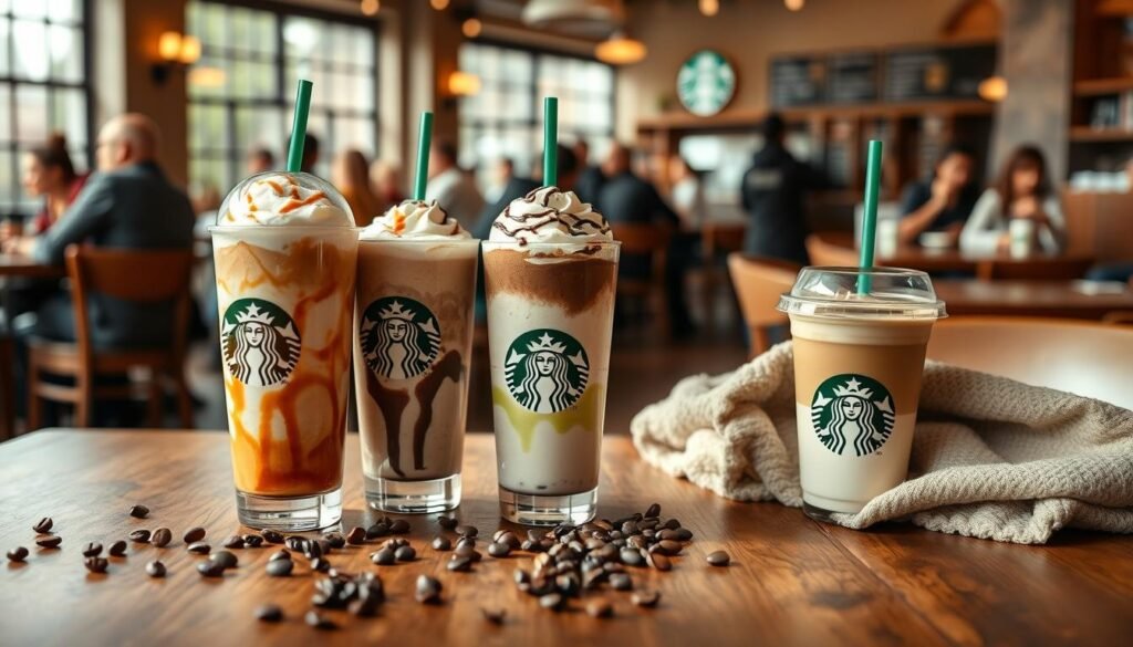 starbucks frappuccino sizes