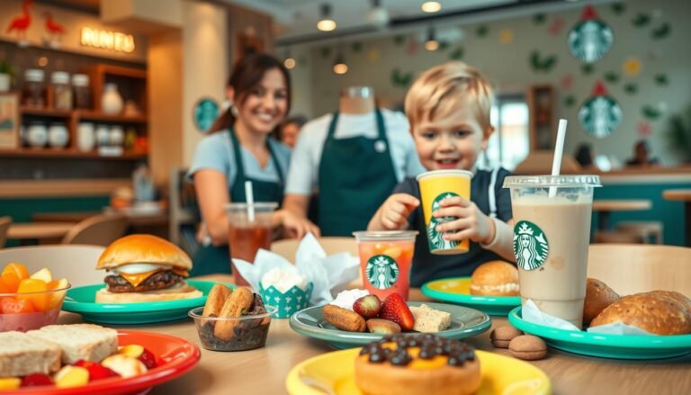 starbucks kids menu