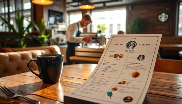 starbucks reserve menu