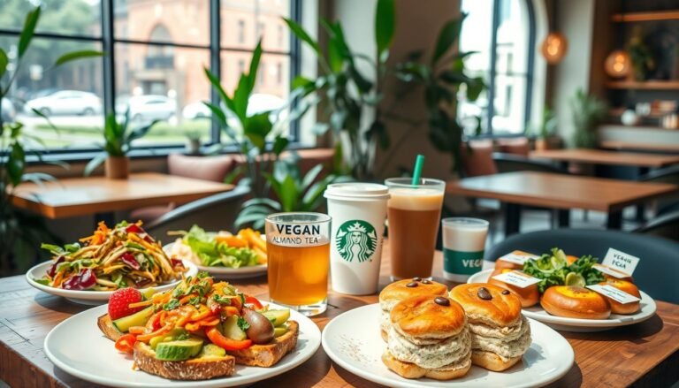 starbucks vegan menu