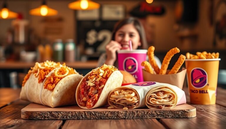 taco bell $5 box menu