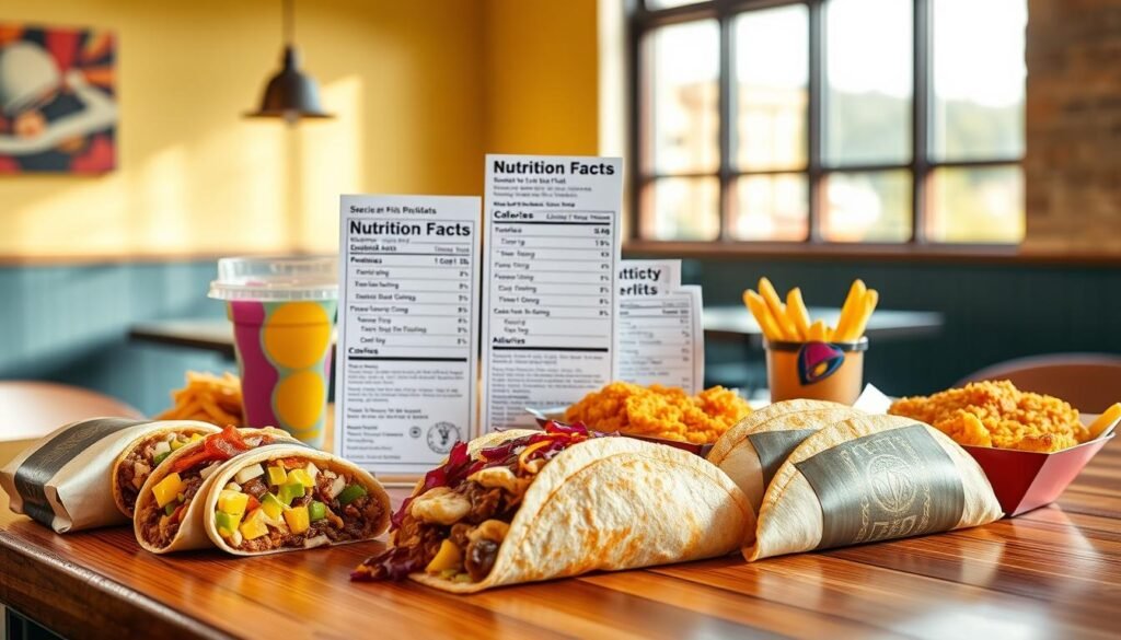 taco bell breakfast nutrition
