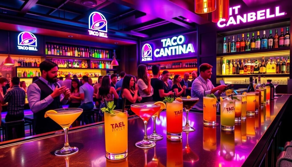 taco bell cantina bar