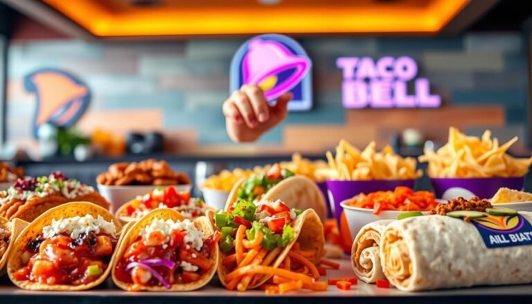 taco bell cravings menu
