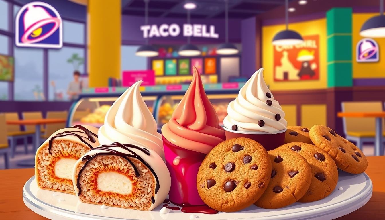taco bell dessert menu