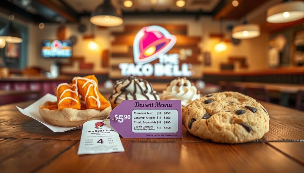 taco bell dessert prices