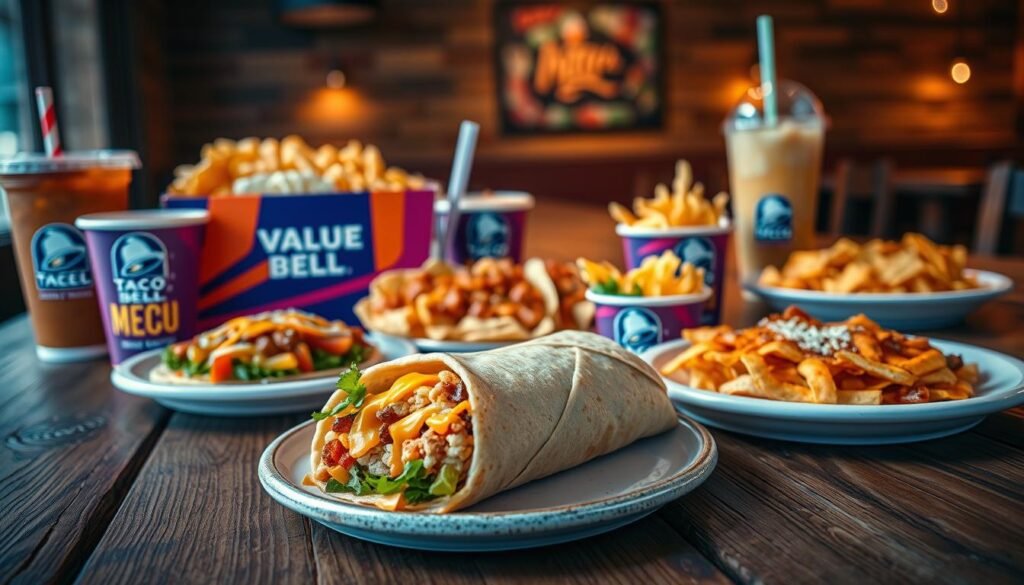 taco bell food options