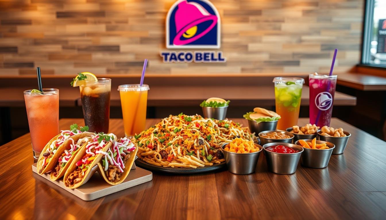 taco bell happy hour menu