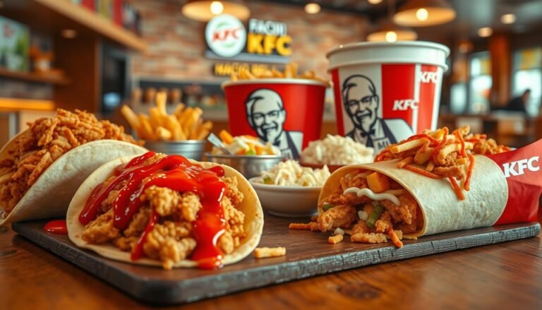 taco bell kfc menu