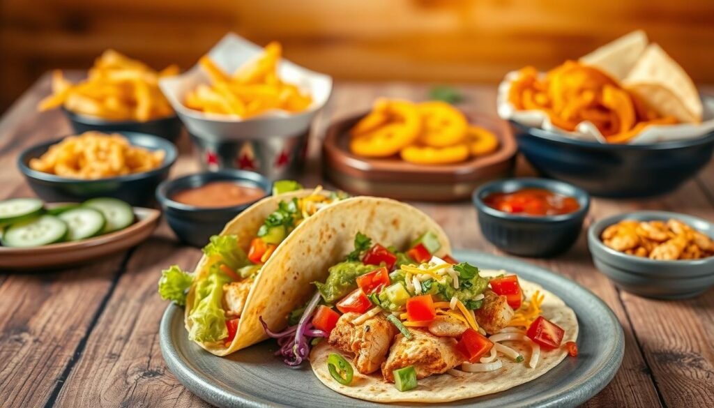 taco bell low carb menu