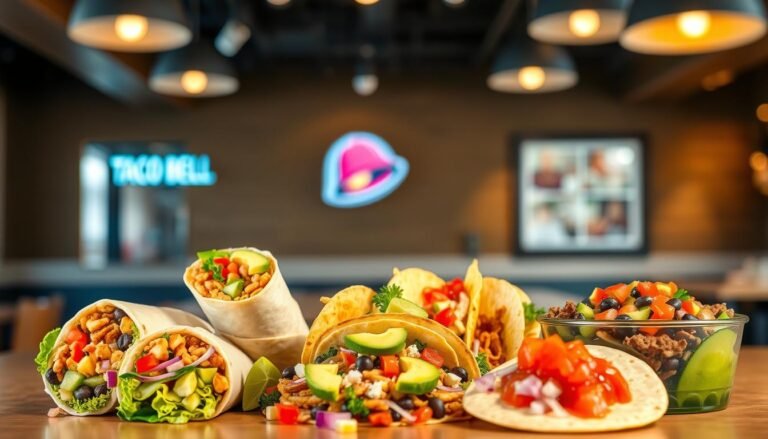 taco bell veggie menu