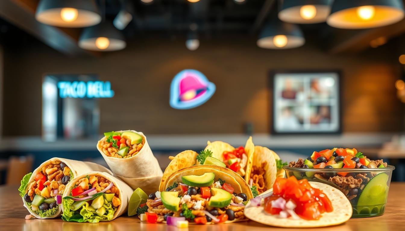 taco bell veggie menu